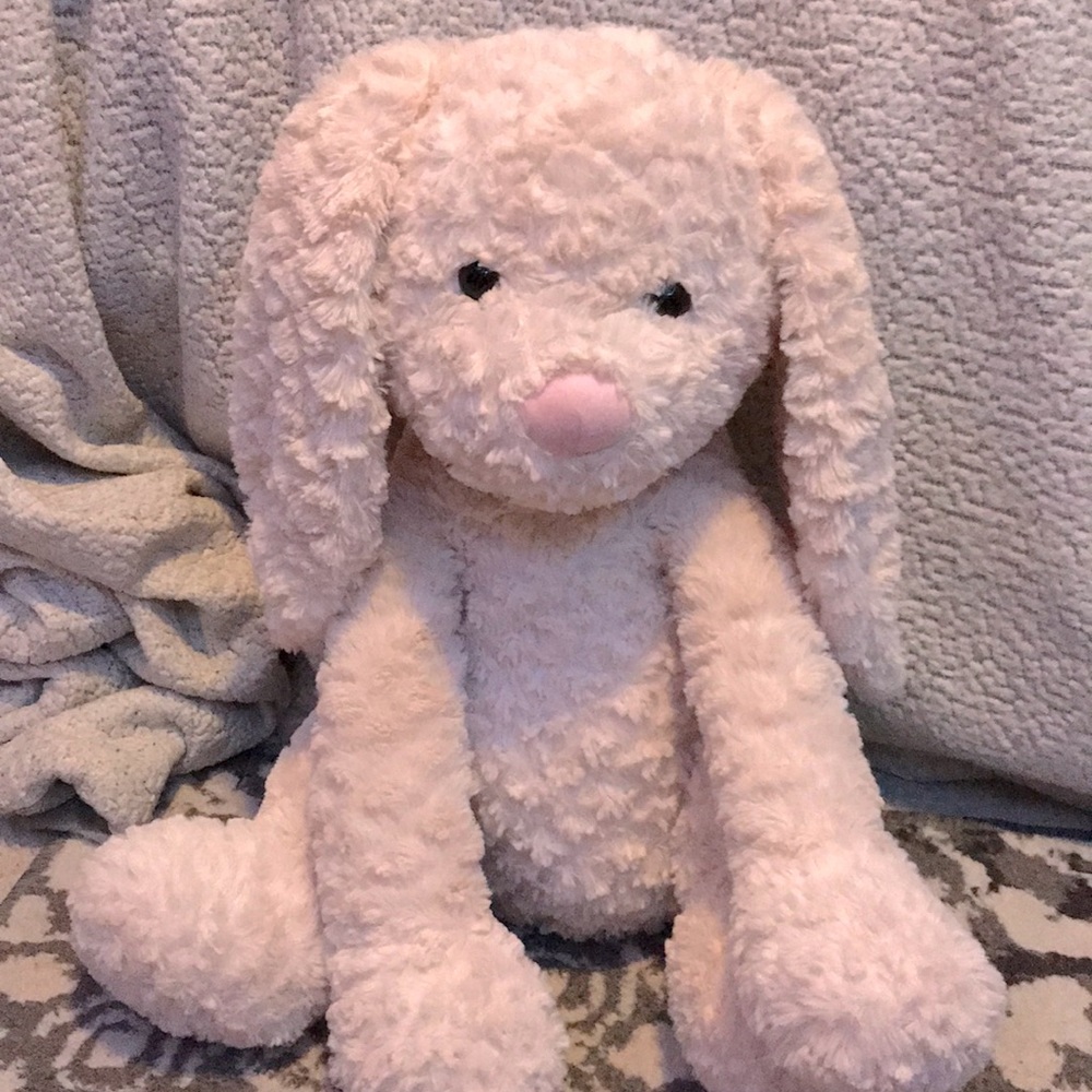 Huge fluffy bunny